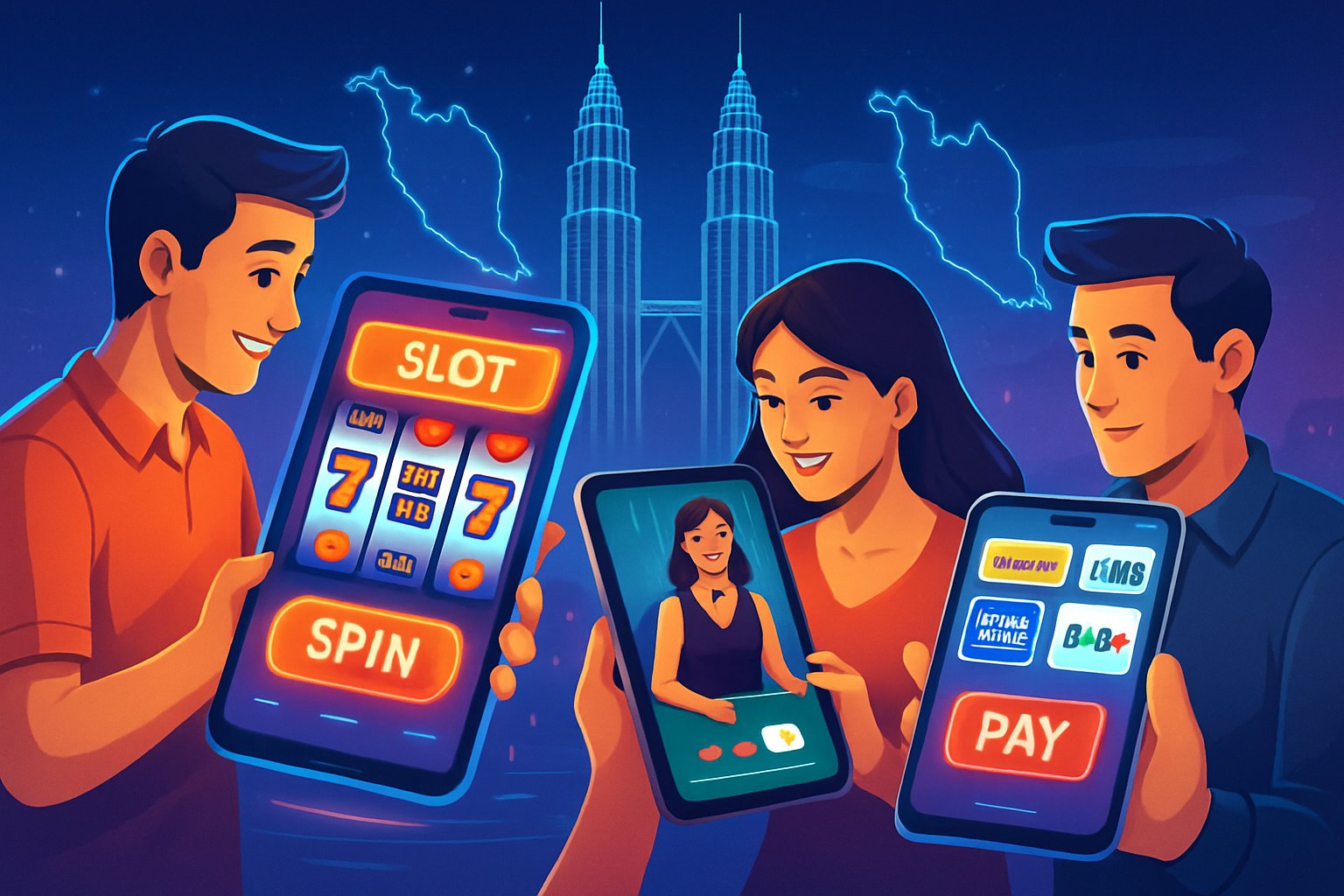 A Day in the Life: Exploring Online Casino Malaysia in 2025
