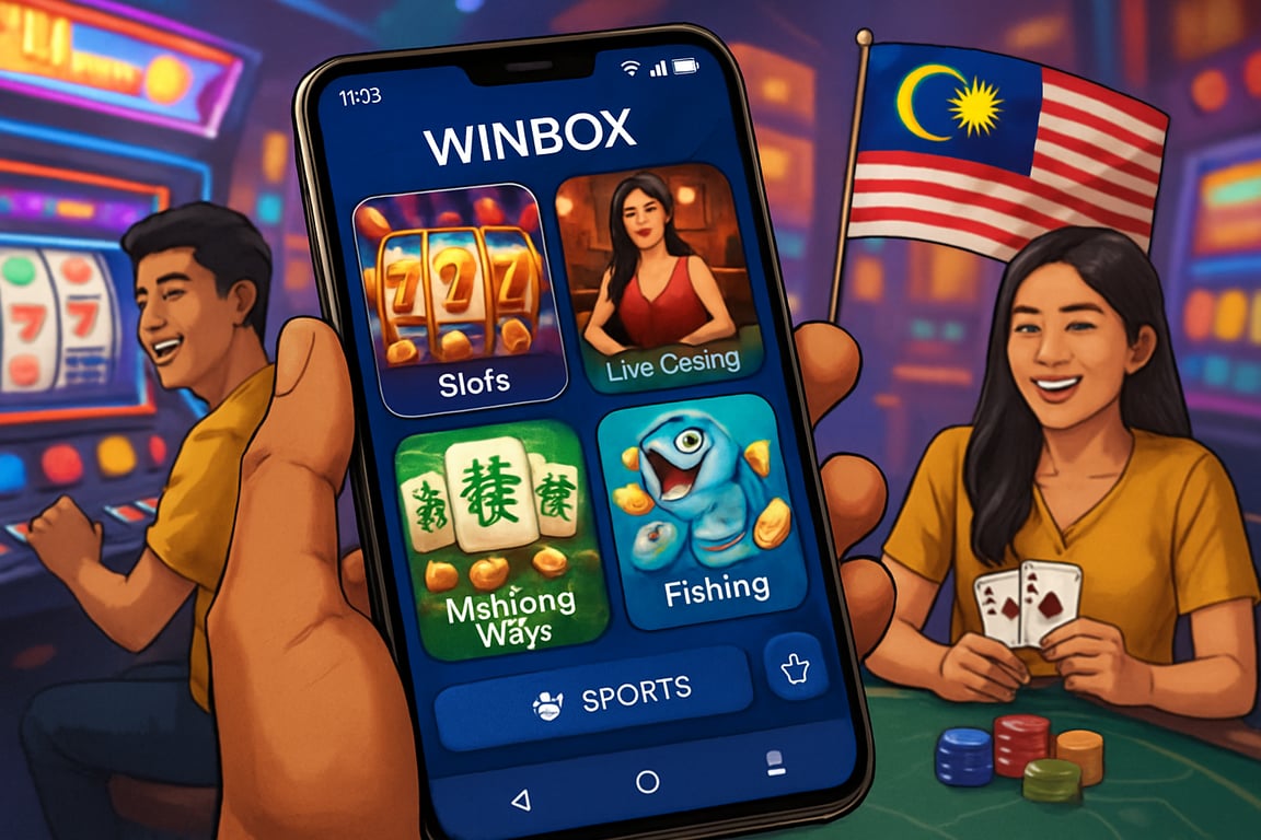 The Ultimate Guide to Winbox App: Malaysia’s Premier Online Casino Platform in 2026